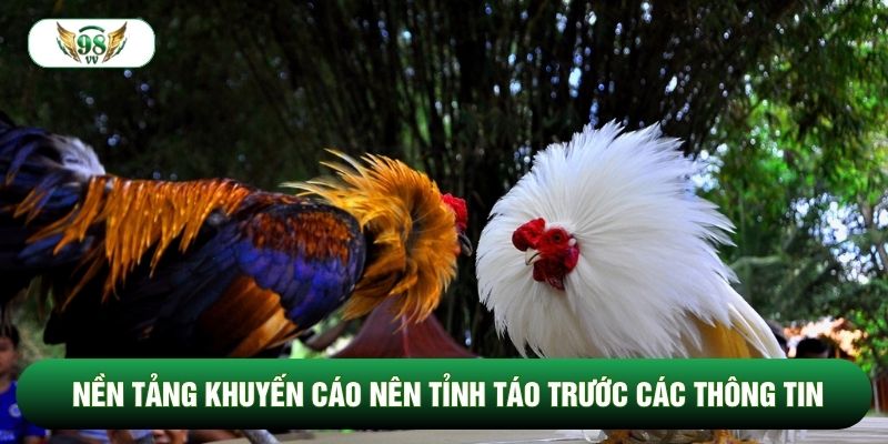 Nền tảng khuyến cáo nên tỉnh táo trước các thông tin
