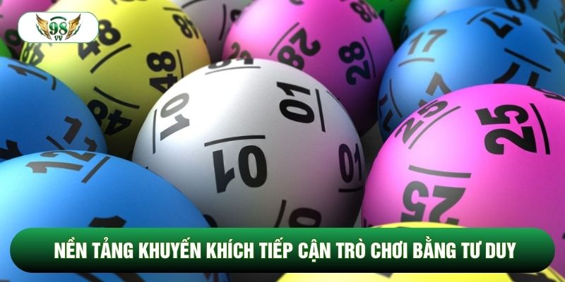 Nền tảng khuyến khích tiếp cận trò chơi bằng tư duy