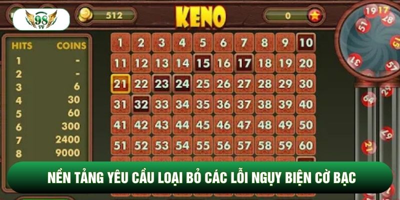 Nền tảng yêu cầu loại bỏ các lỗi ngụy biện cờ bạc